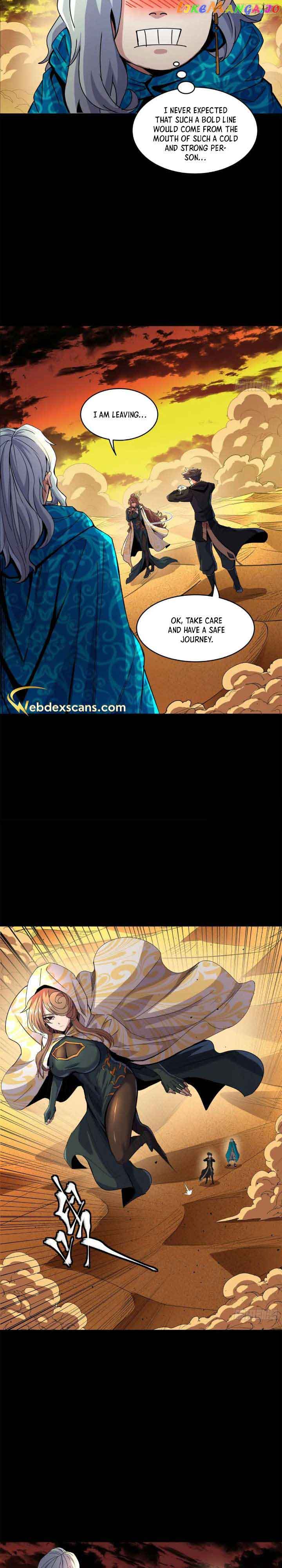 Legend of Star General Chapter 157 page 21
