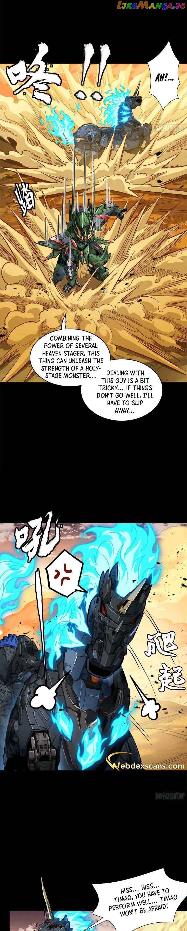 Legend of Star General Chapter 167 page 11