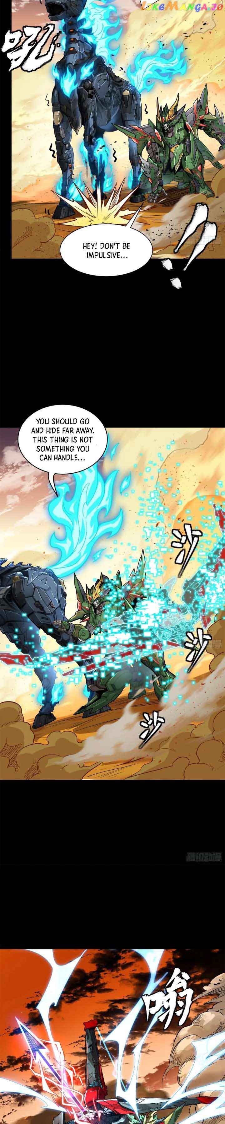 Legend of Star General Chapter 167 page 12