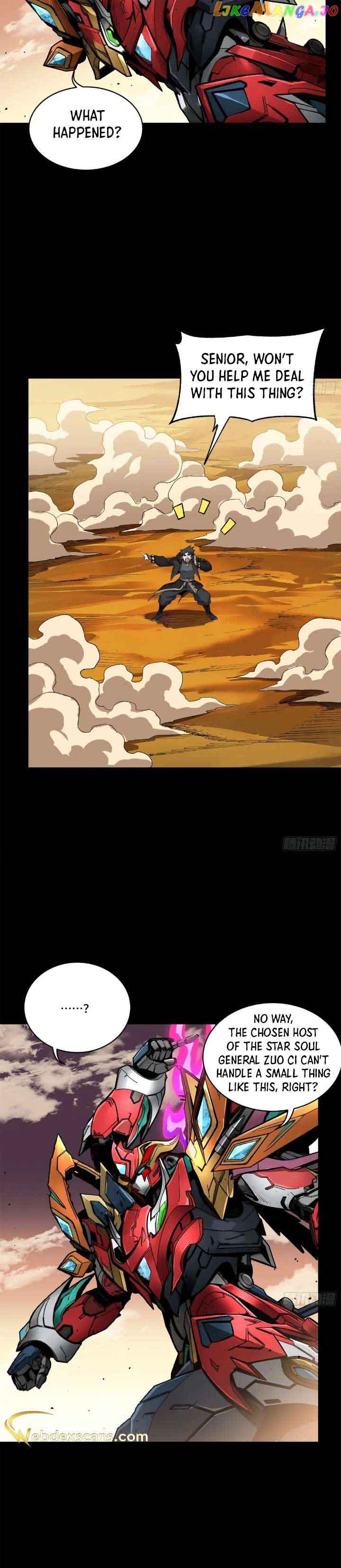 Legend of Star General Chapter 167 page 4
