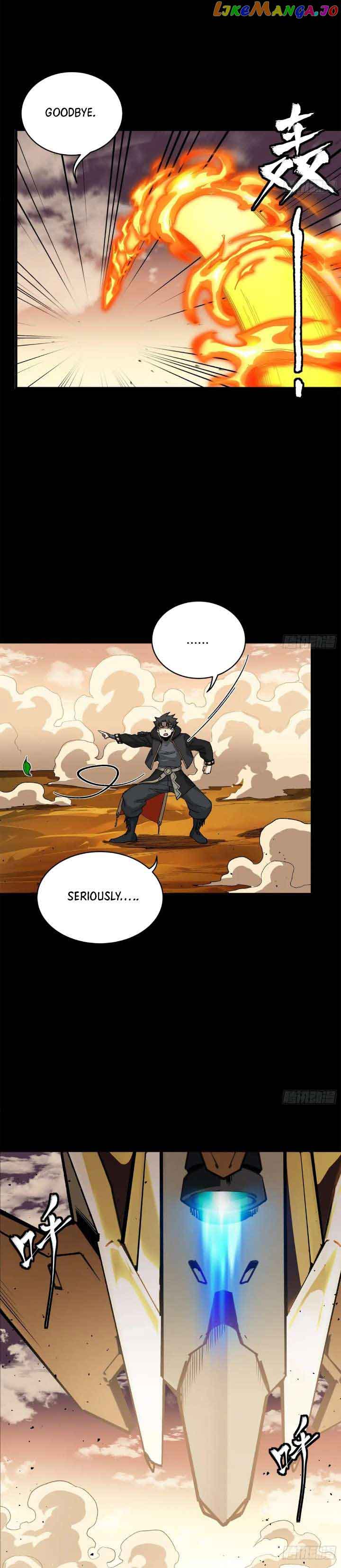 Legend of Star General Chapter 167 page 5