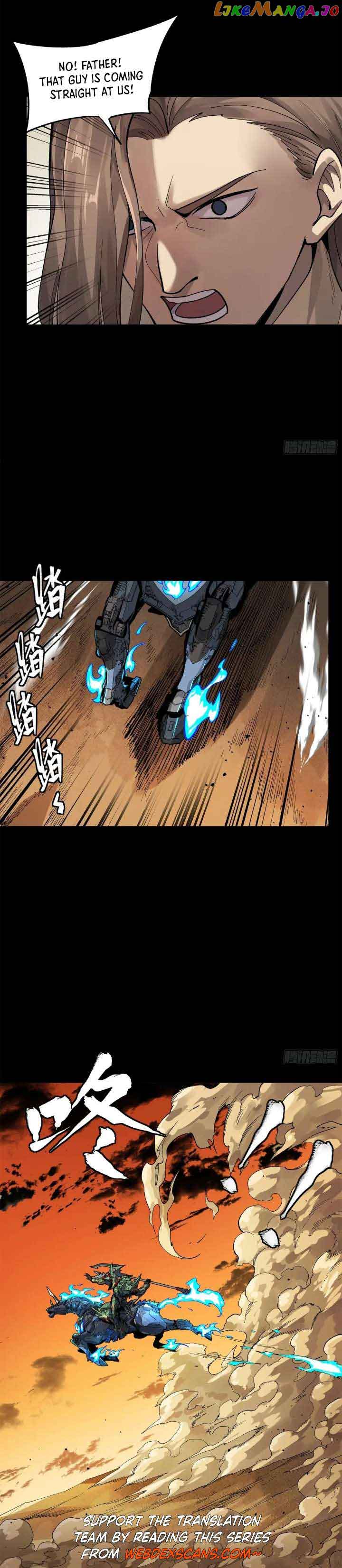 Legend of Star General Chapter 167 page 7