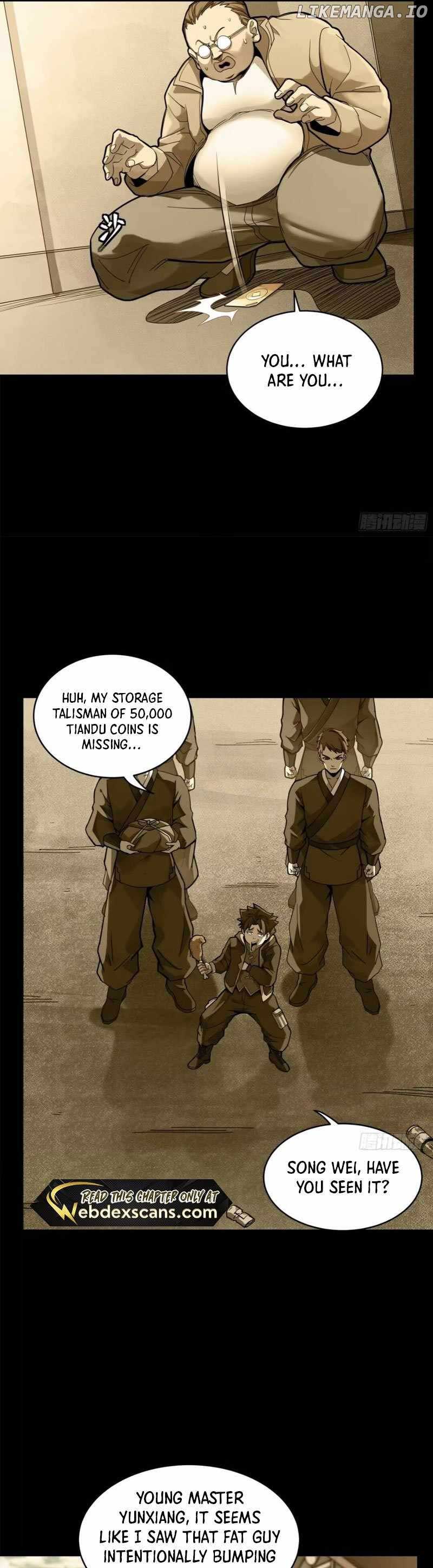 Legend of Star General Chapter 181 page 14