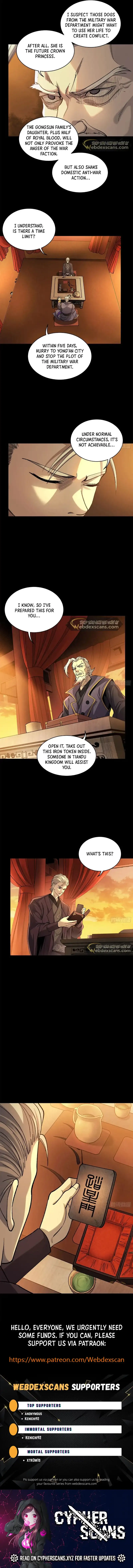 Legend of Star General Chapter 215 page 7