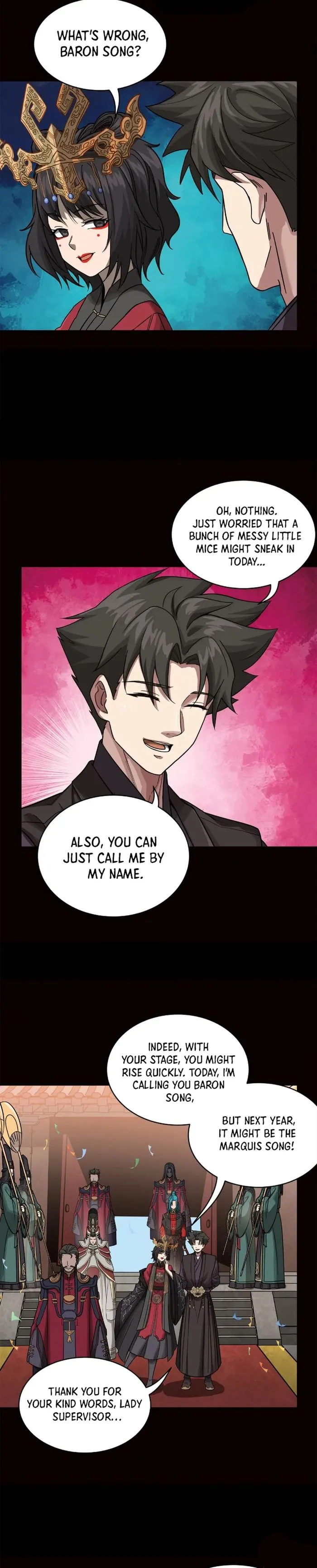 Legend of Star General Chapter 232 page 8