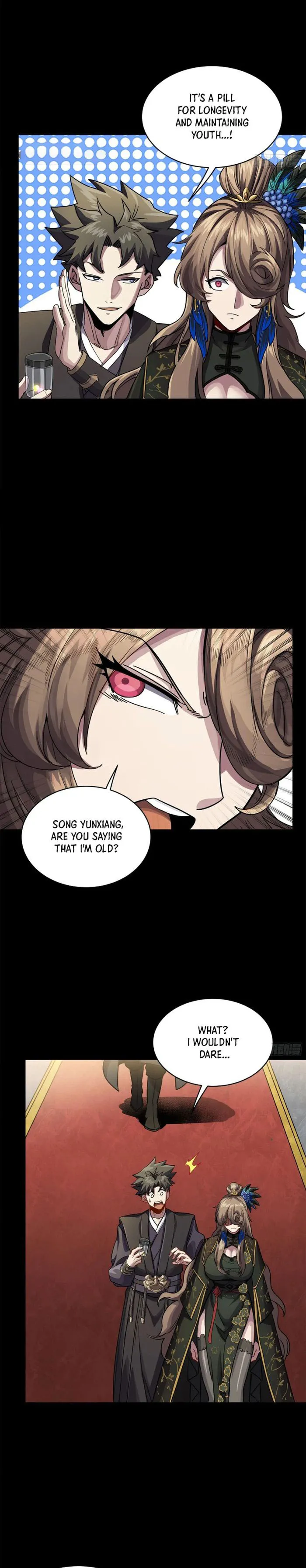 Legend of Star General Chapter 233 page 17