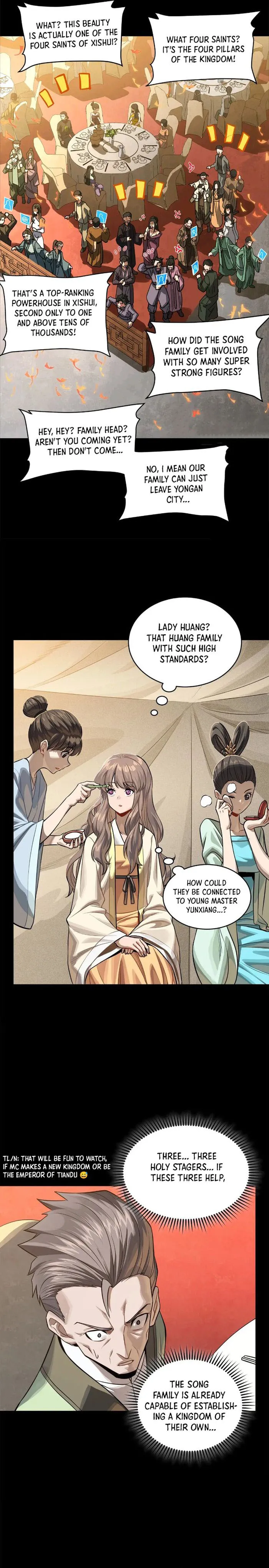 Legend of Star General Chapter 233 page 6