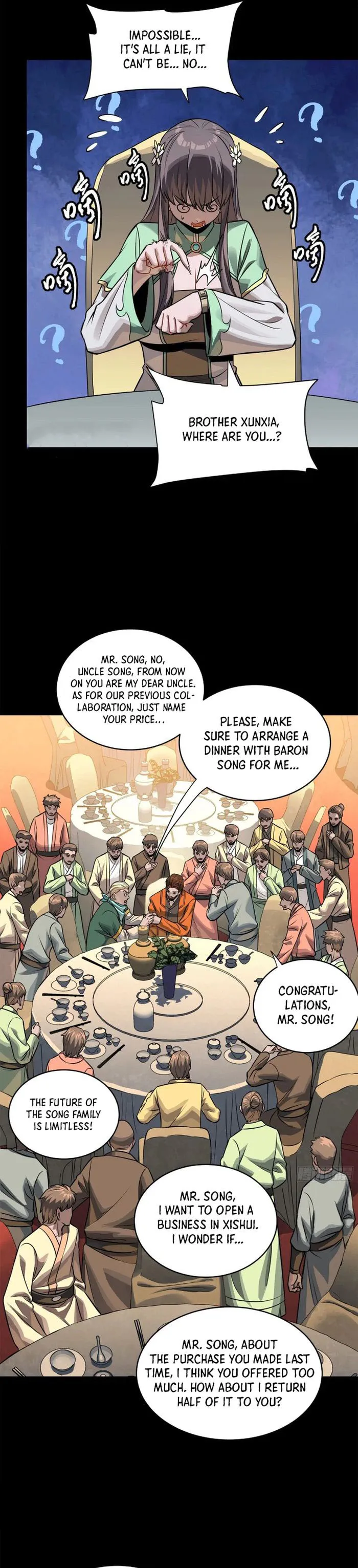 Legend of Star General Chapter 233 page 7