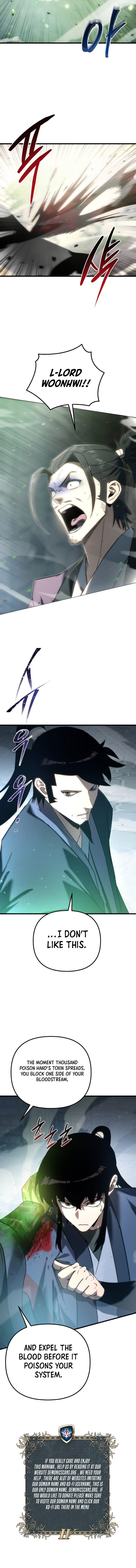 Legend of the Reincarnated Demon God Chapter 34 page 11