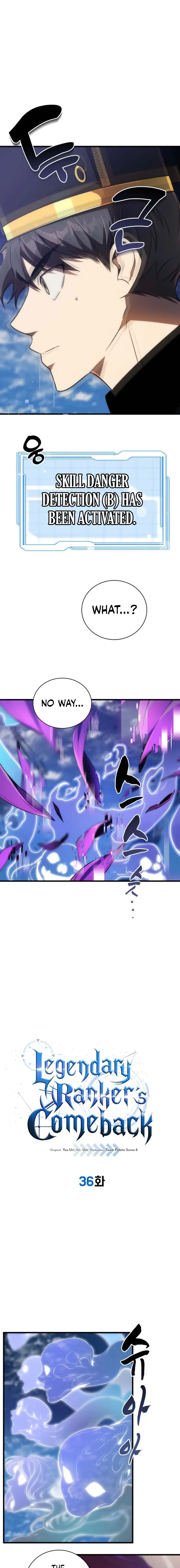 Legendary Ranker’s Comeback Chapter 36 page 0