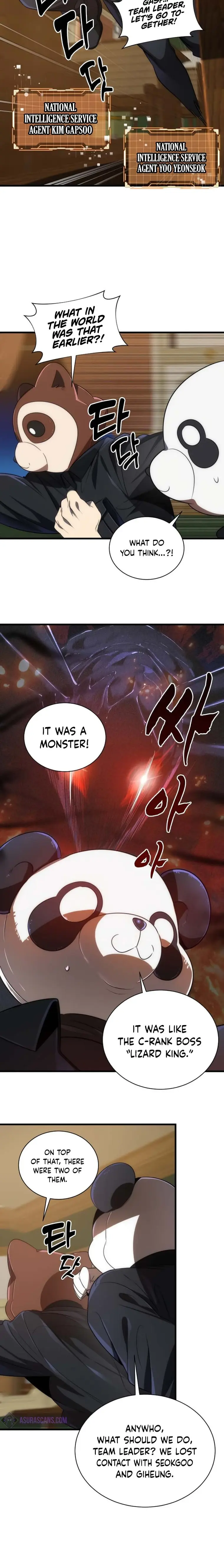 Legendary Ranker’s Comeback Chapter 36 page 9
