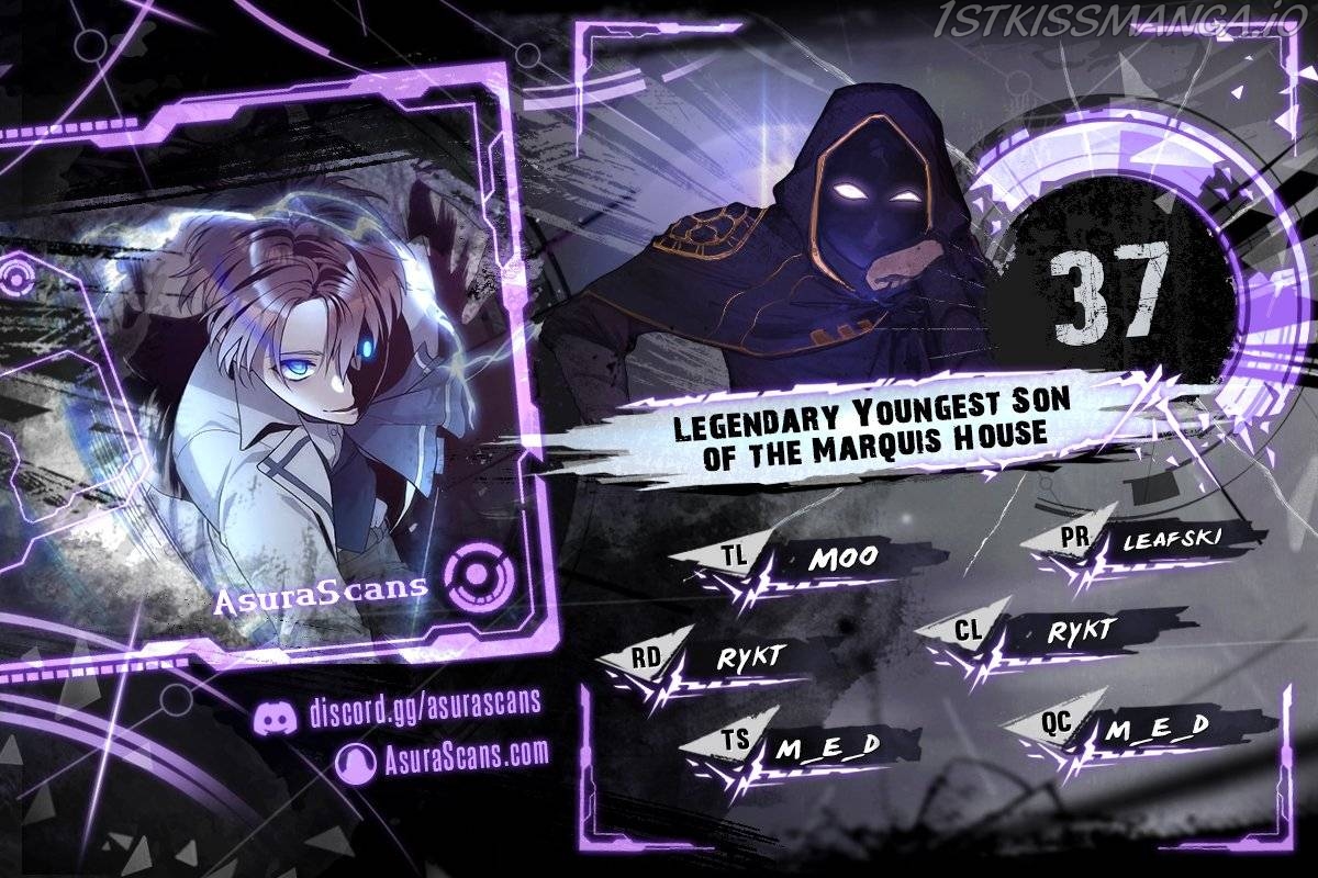 Legendary Youngest Son of the Marquis House Chapter 37 page 0