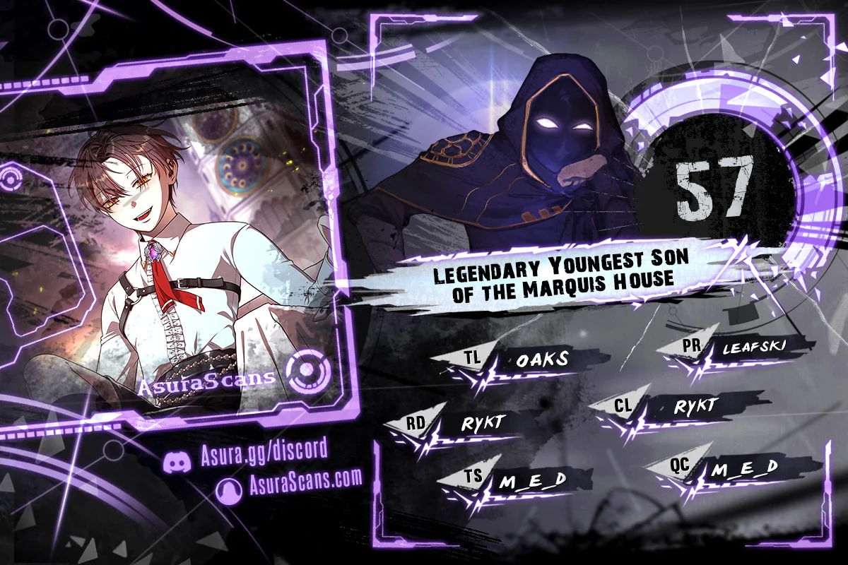Legendary Youngest Son of the Marquis House Chapter 57 page 0