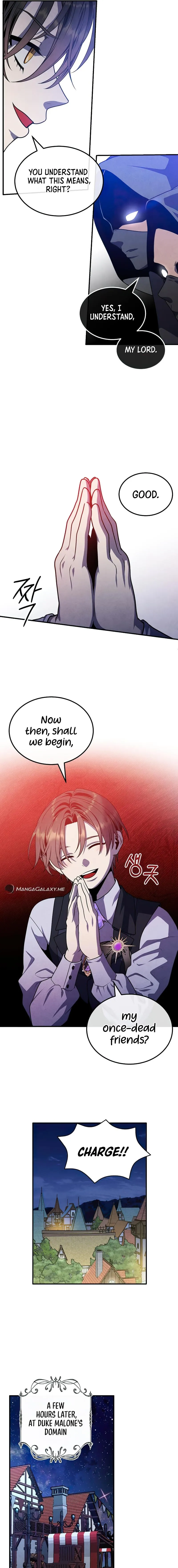 Legendary Youngest Son of the Marquis House Chapter 99 page 8