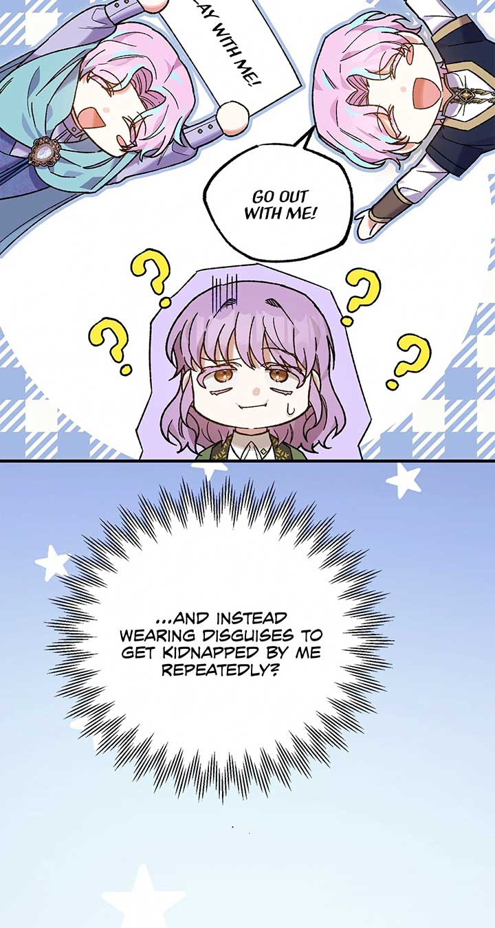 Let Me Kidnap the Male Lead! Chapter 46 page 35