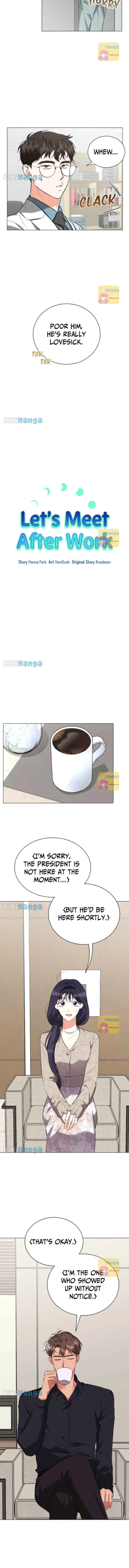 Let’s Meet After Work Chapter 27 page 1