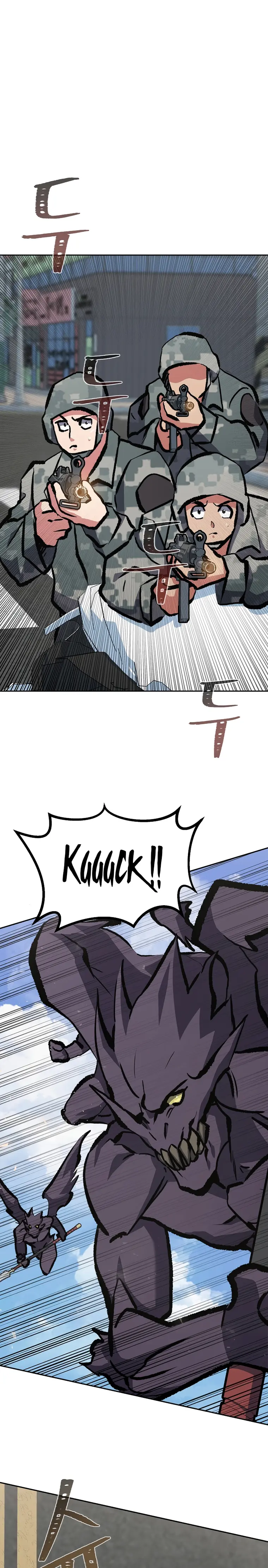 Level 1 Player Chapter 70 page 0
