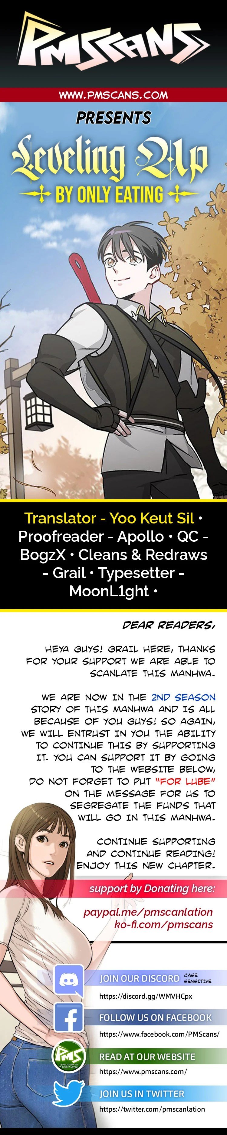 Leveling Up, By Only Eating! Chapter 61 page 0