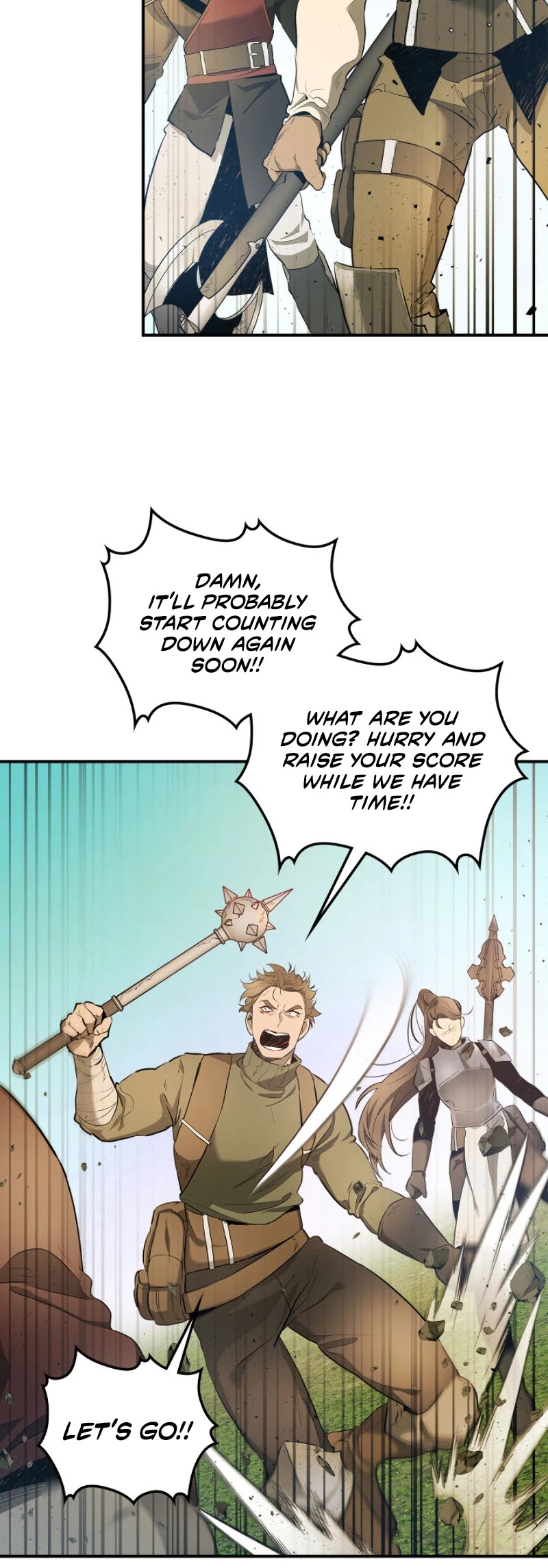 Leveling With The Gods Chapter 19 page 13