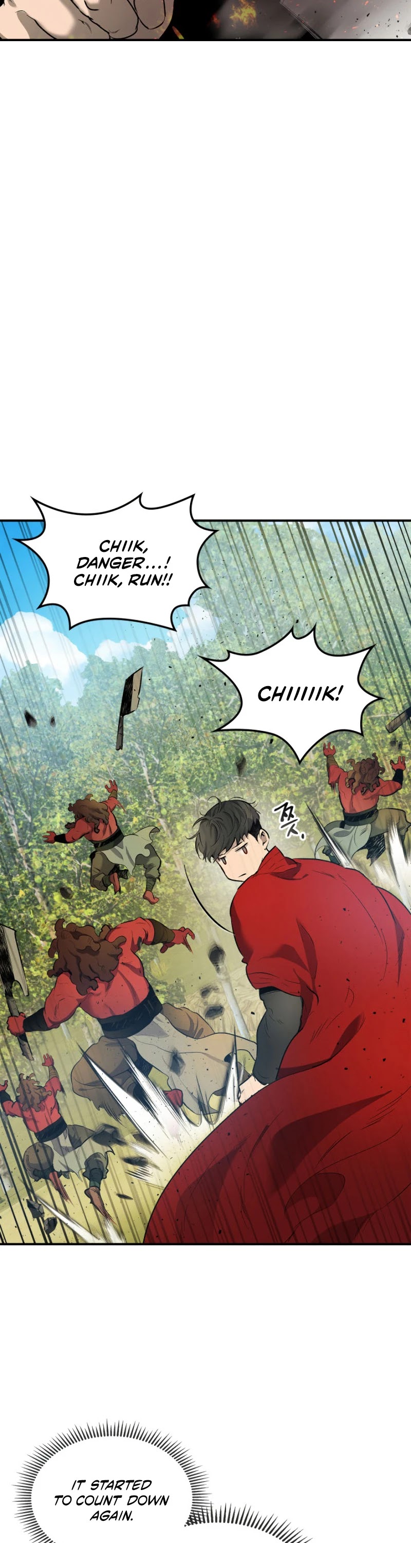 Leveling With The Gods Chapter 19 page 22