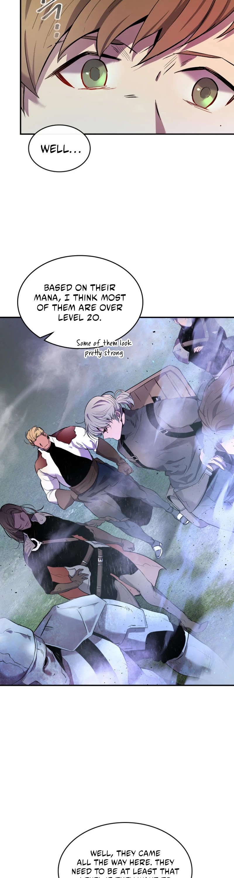 Leveling With The Gods Chapter 19 page 28