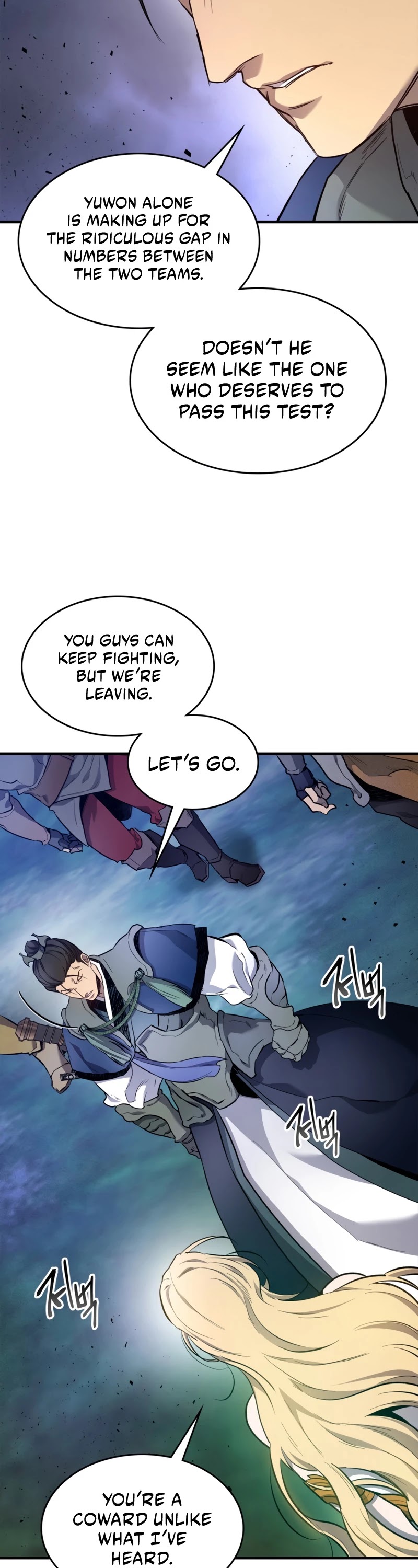 Leveling With The Gods Chapter 49 page 14