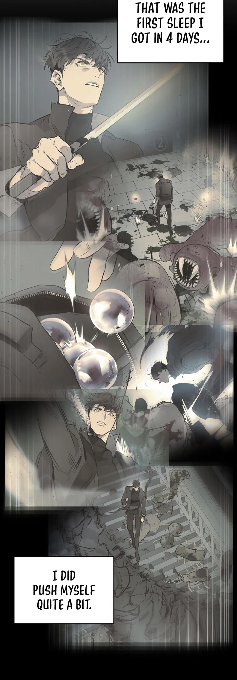 Leveling With The Gods Chapter 9 page 19