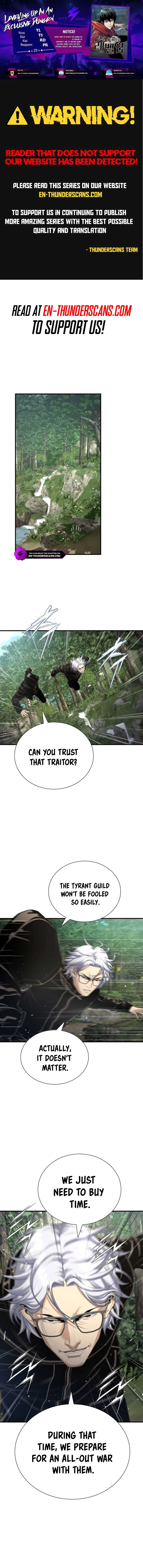 Levelling Up In An Exclusive Dungeon Chapter 25 page 0
