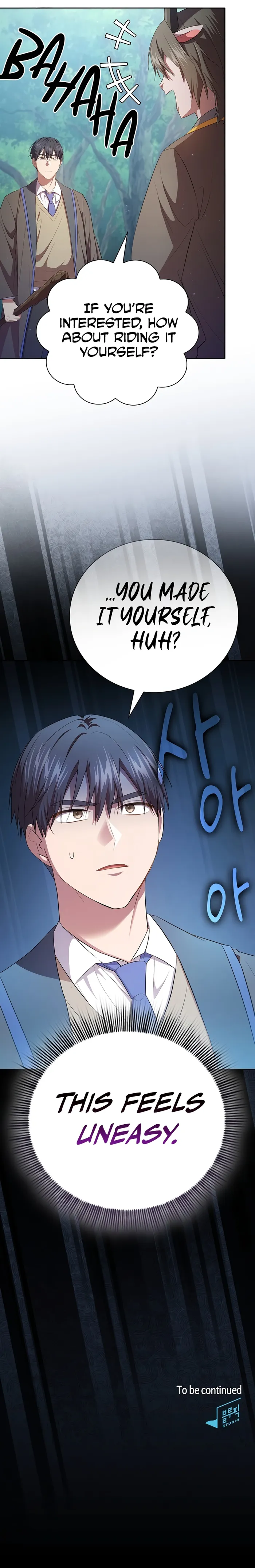 Life of a Magic Academy Mage Chapter 102 page 10