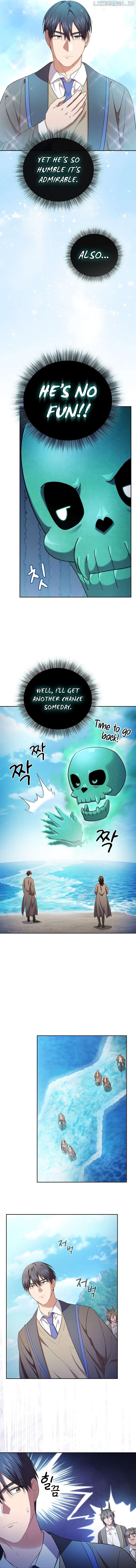 Life of a Magic Academy Mage Chapter 109 page 11