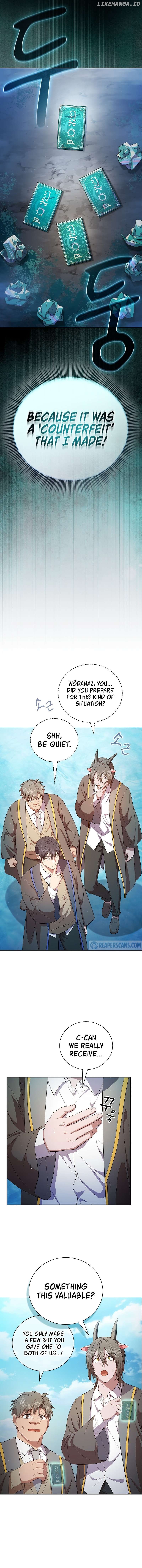 Life of a Magic Academy Mage Chapter 109 page 13