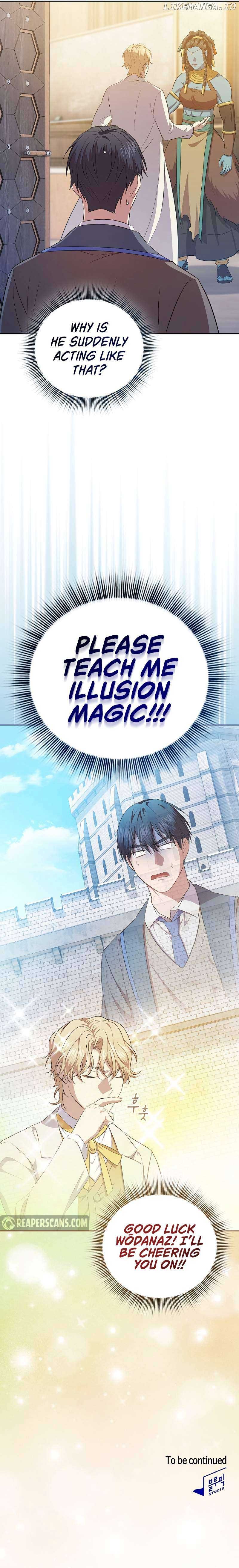 Life of a Magic Academy Mage Chapter 111 page 9