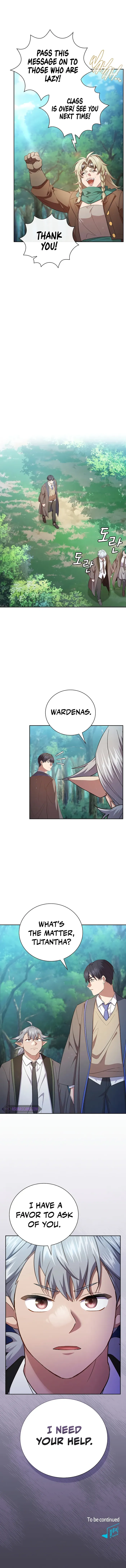 Life of a Magic Academy Mage Chapter 115 page 10
