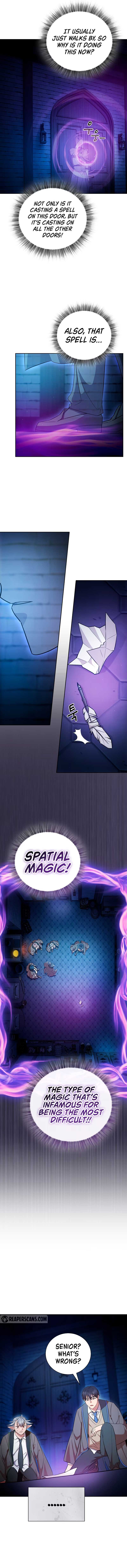Life of a Magic Academy Mage Chapter 118 page 9