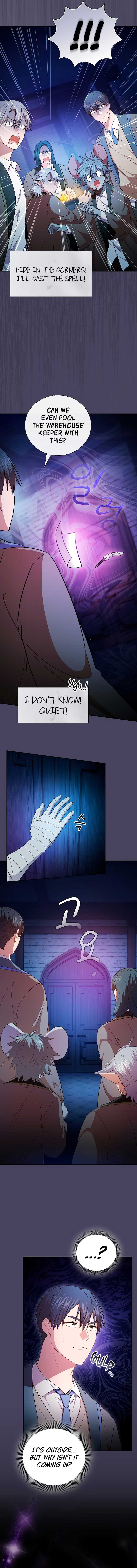 Life of a Magic Academy Mage Chapter 118 page 7