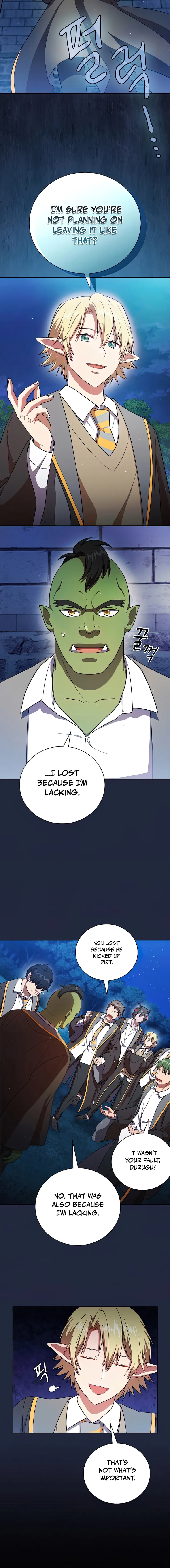 Life of a Magic Academy Mage Chapter 18 page 13