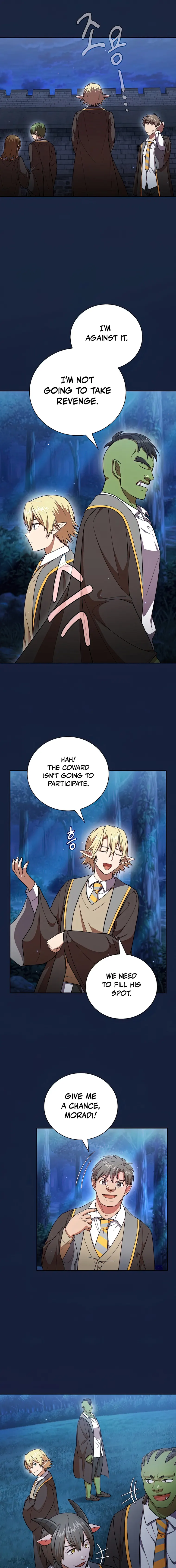 Life of a Magic Academy Mage Chapter 18 page 16