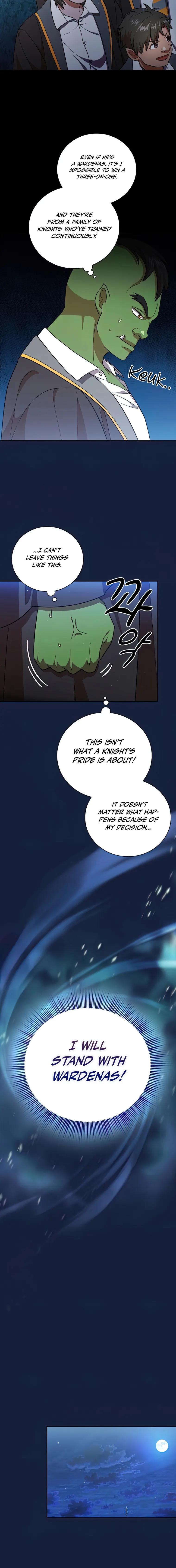 Life of a Magic Academy Mage Chapter 18 page 17