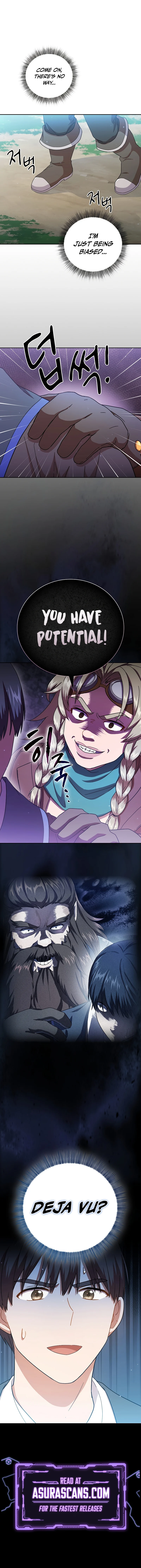 Life of a Magic Academy Mage Chapter 34 page 9