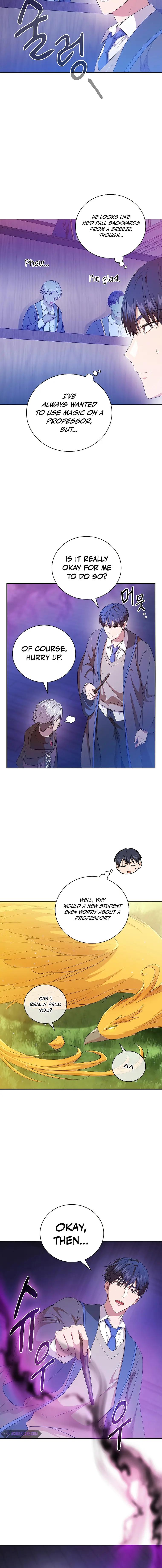Life of a Magic Academy Mage Chapter 55 page 9