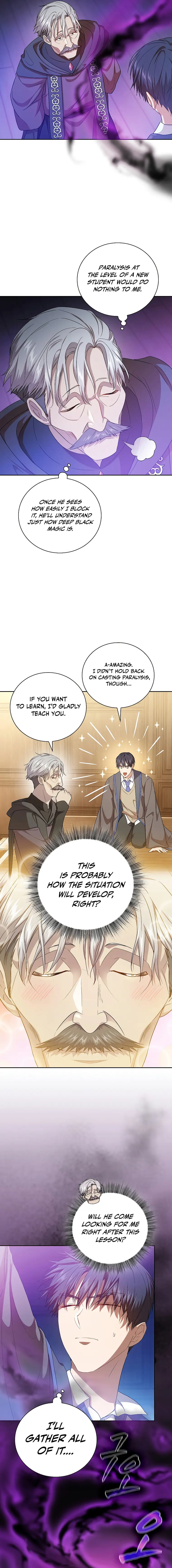 Life of a Magic Academy Mage Chapter 55 page 10