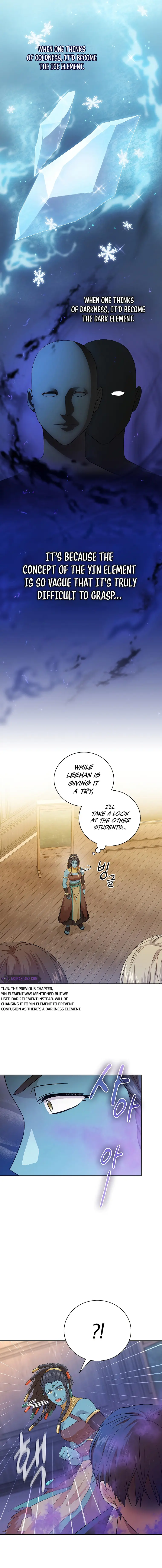 Life of a Magic Academy Mage Chapter 55 page 1