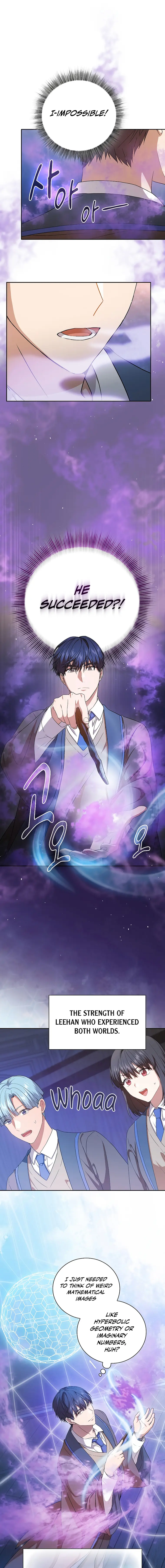 Life of a Magic Academy Mage Chapter 55 page 2