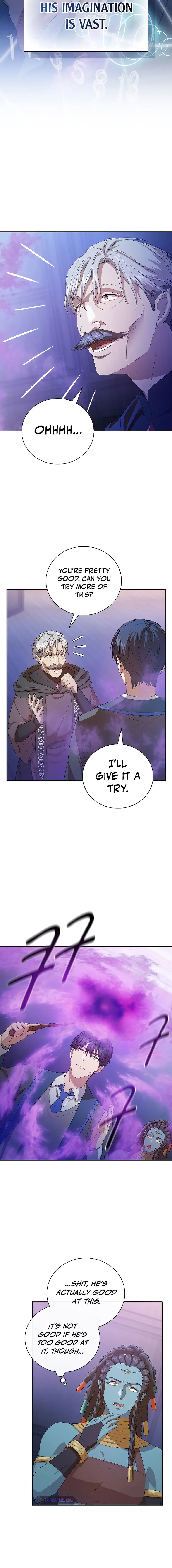 Life of a Magic Academy Mage Chapter 55 page 3