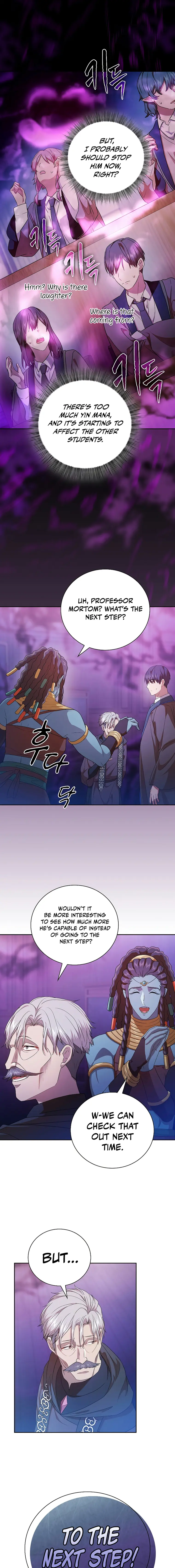 Life of a Magic Academy Mage Chapter 55 page 6