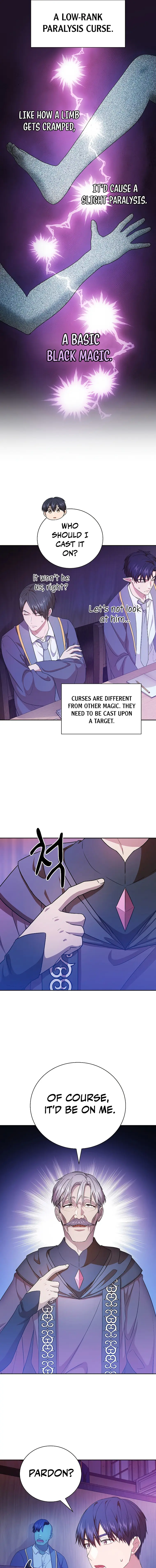 Life of a Magic Academy Mage Chapter 55 page 8