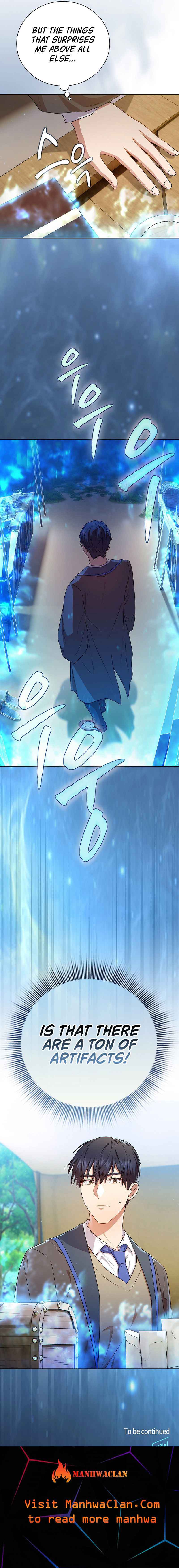 Life of a Magic Academy Mage Chapter 59 page 10
