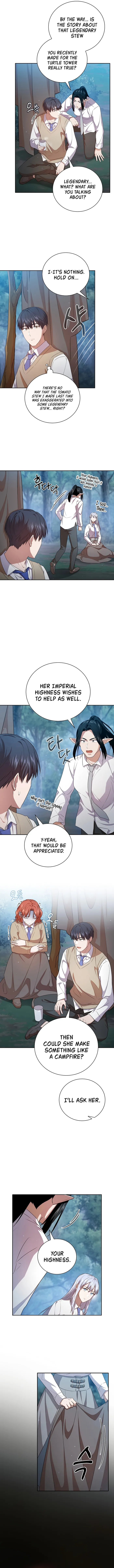 Life of a Magic Academy Mage Chapter 62 page 4