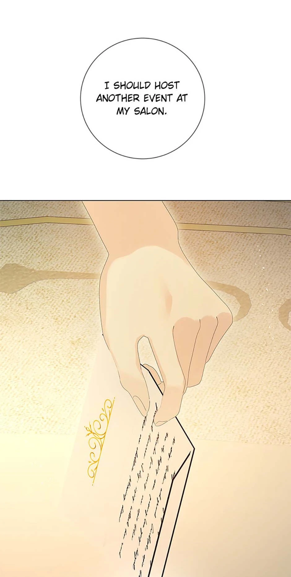 Life on the Flower Road of the Grand Duchess Chapter 69 page 54