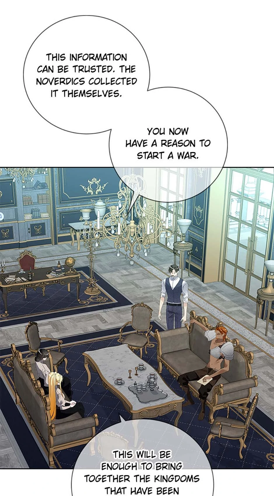 Life on the Flower Road of the Grand Duchess Chapter 69 page 61